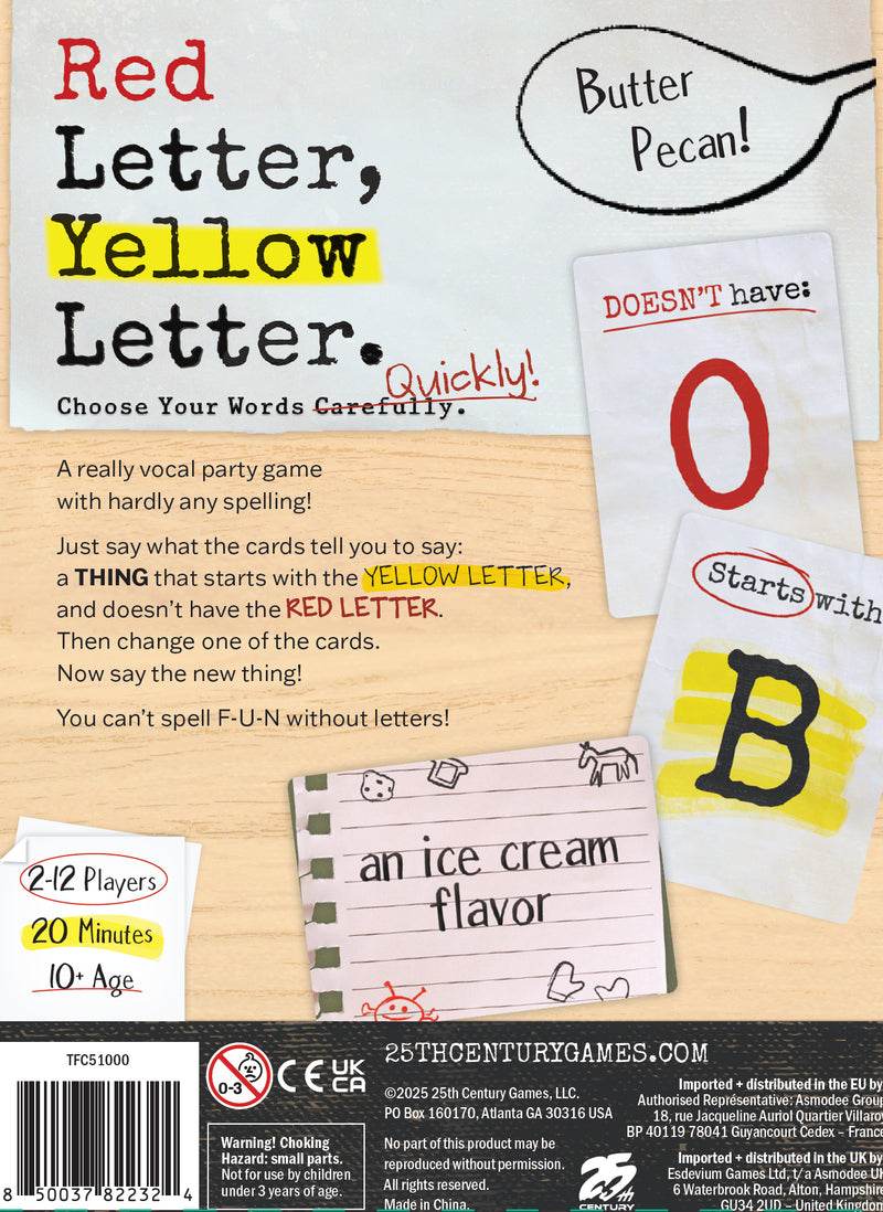 Red Letter Yellow Letter-zoom-