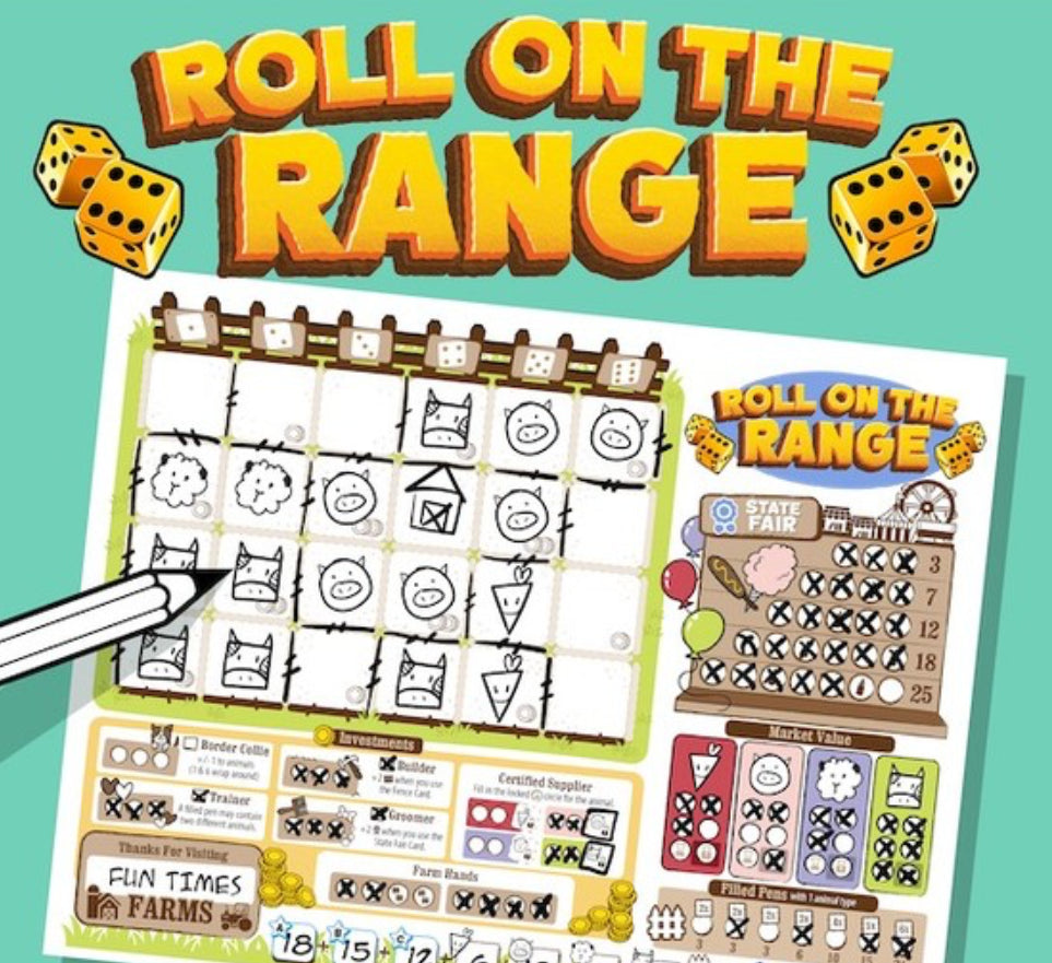Roll on the Range-1
