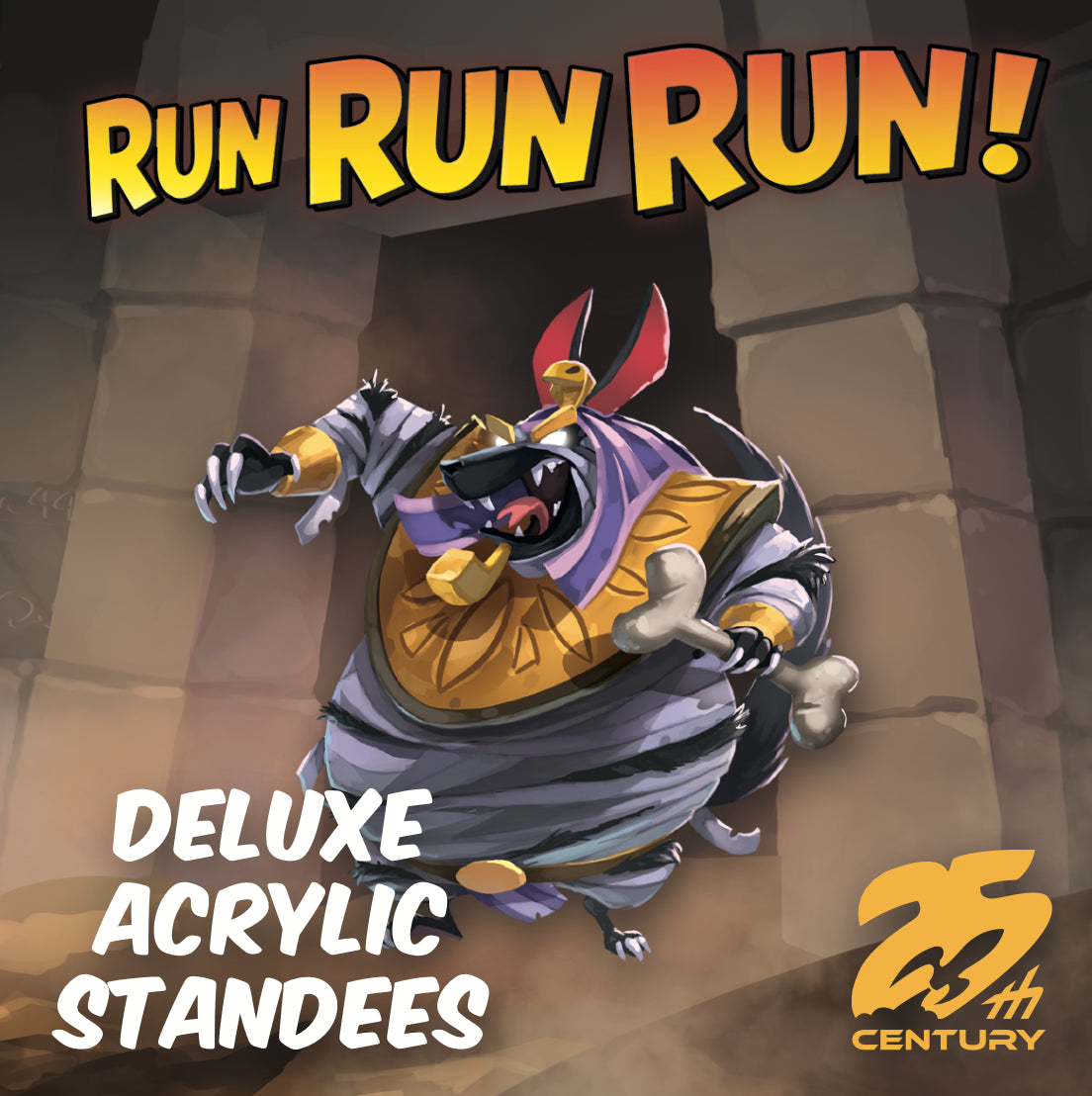 Run Run Run: Acrylic Standees