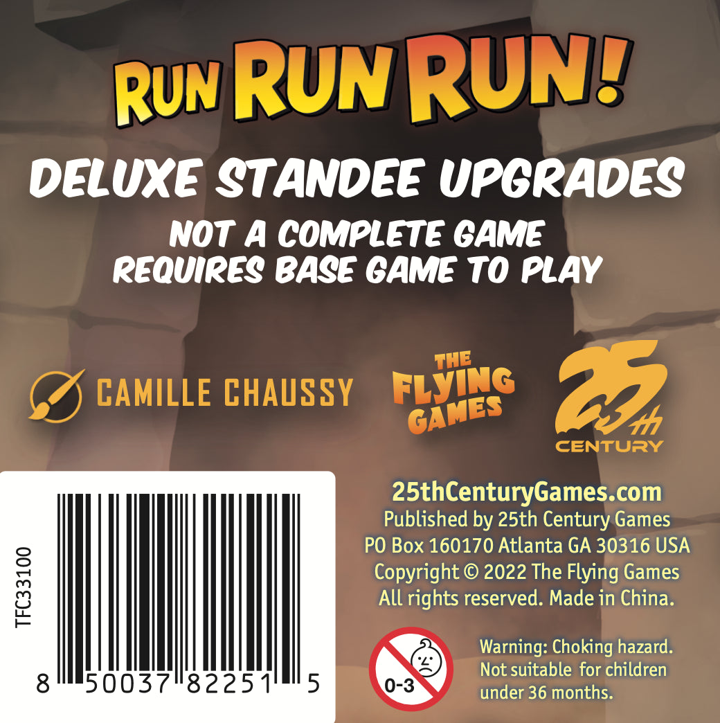 Run Run Run: Acrylic Standees