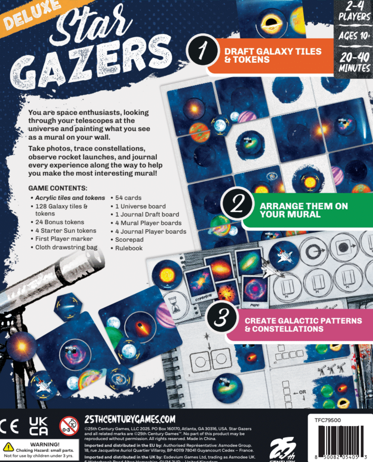 Star Gazers Deluxe (ESSEN PREORDER)-zoom-2