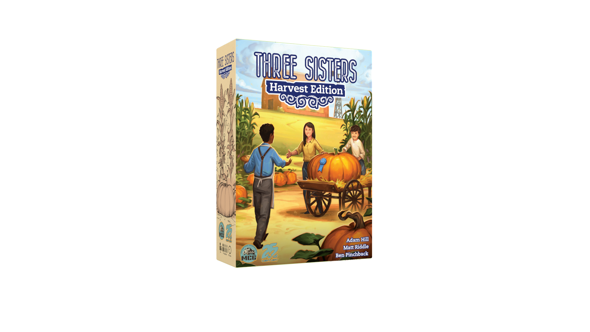 Three Sisters: Harvest Edition-16