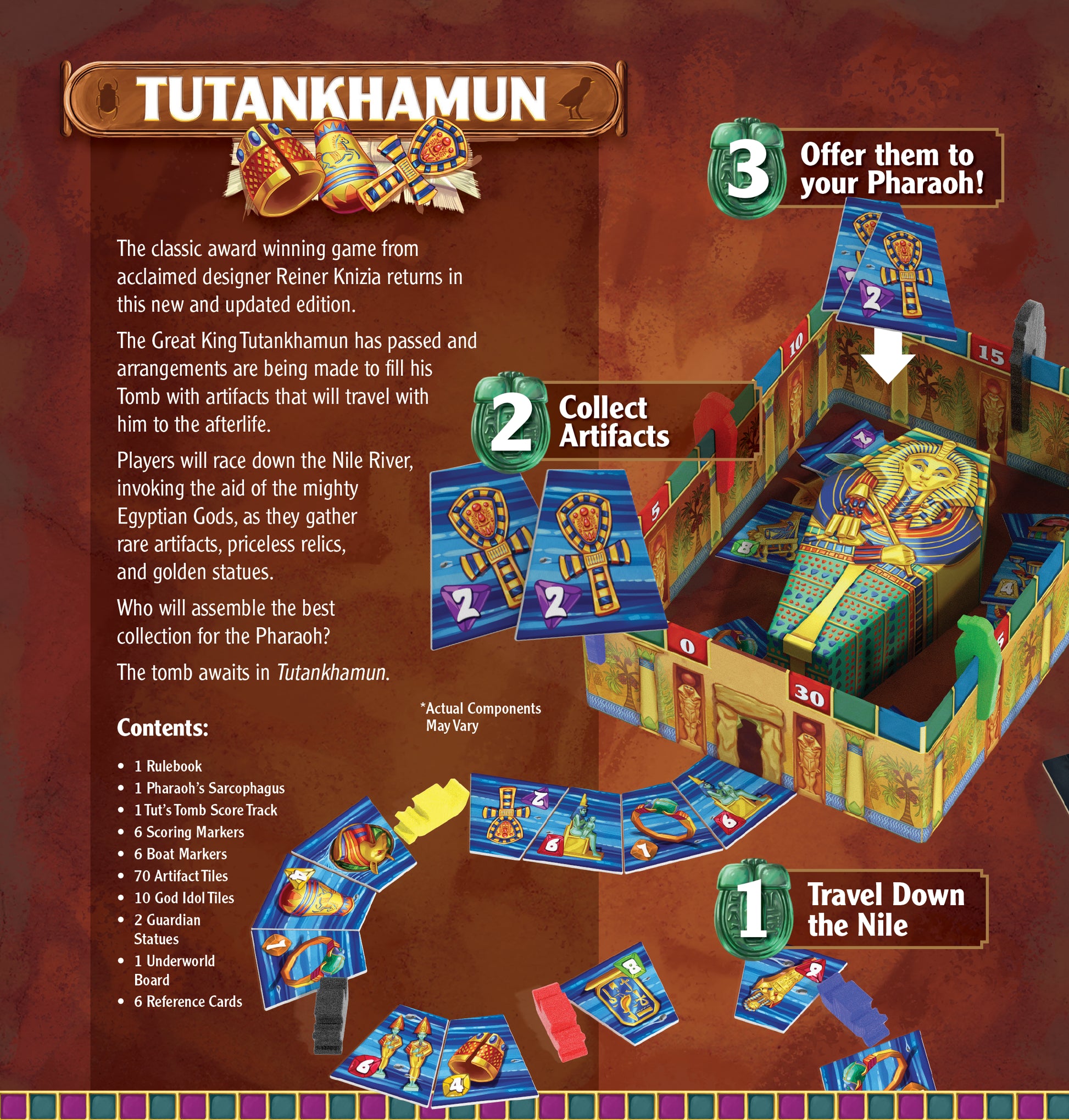 Tutankhamun Game (Regular & Deluxe Edition)-2