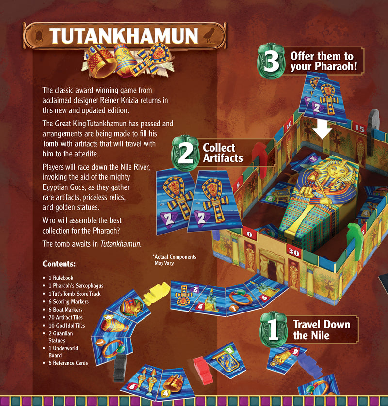 Tutankhamun Game (Regular & Deluxe Edition)-zoom-