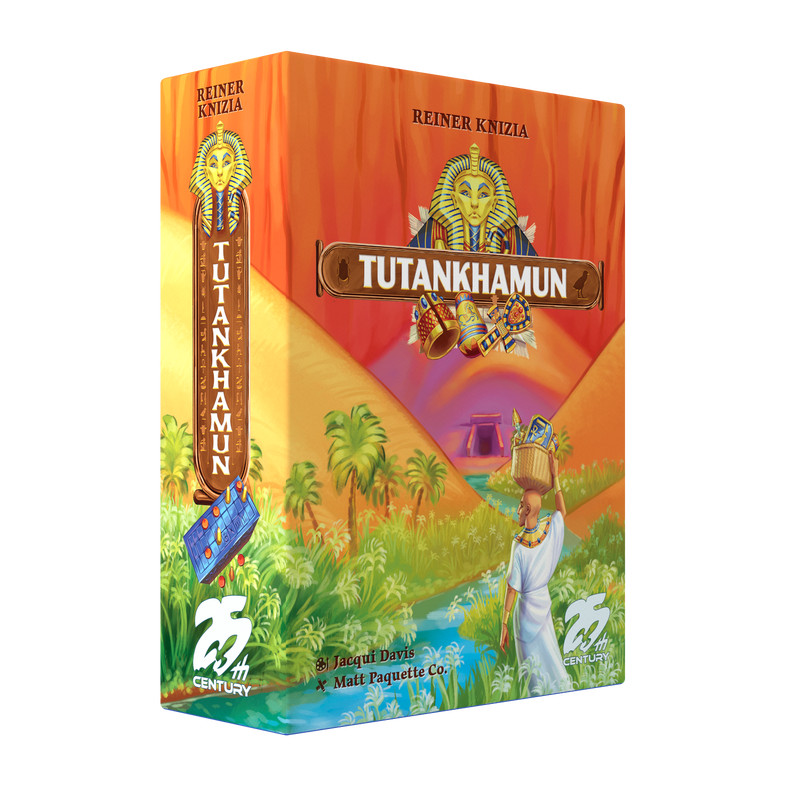 Tutankhamun Game (Regular & Deluxe Edition)-zoom-