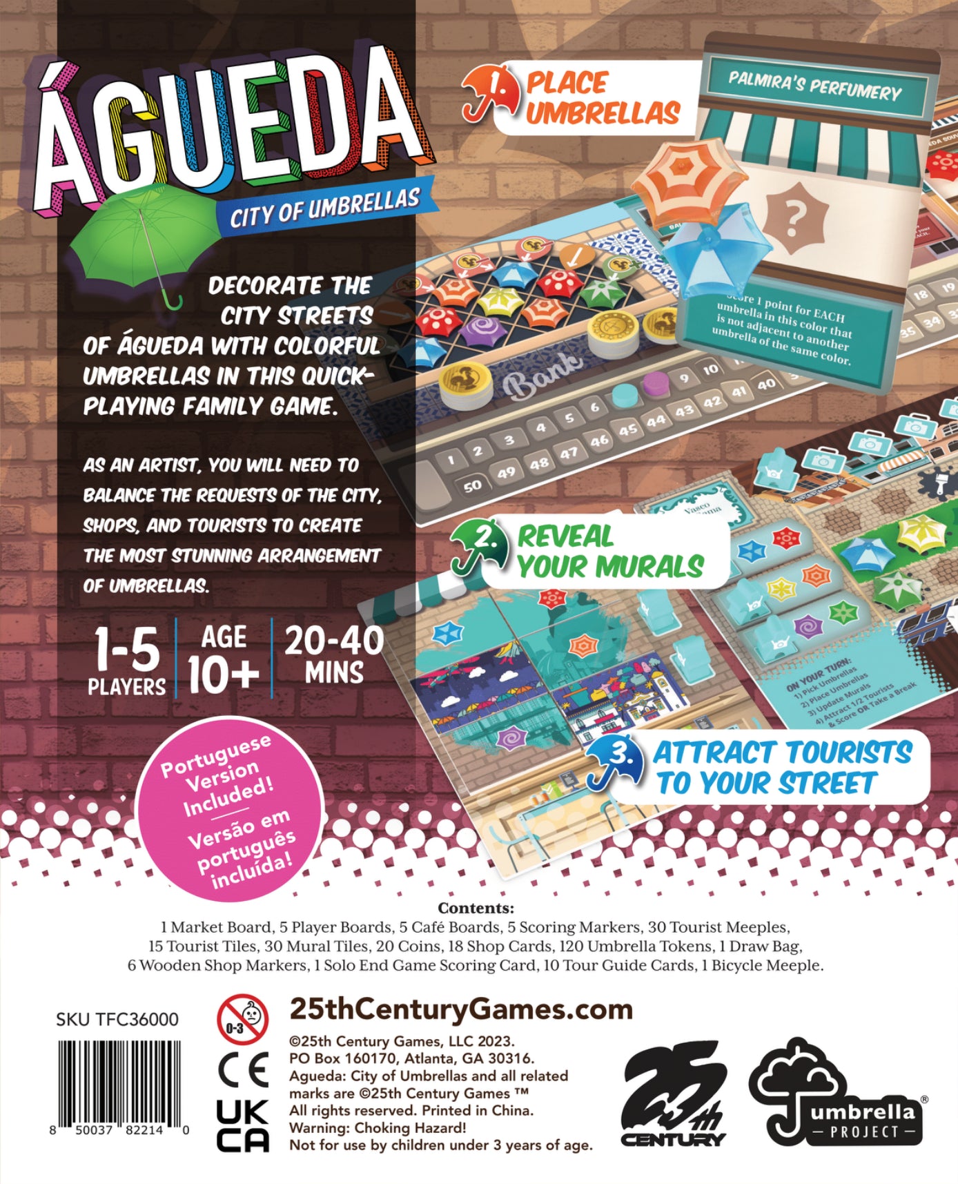 Agueda: City of Umbrellas