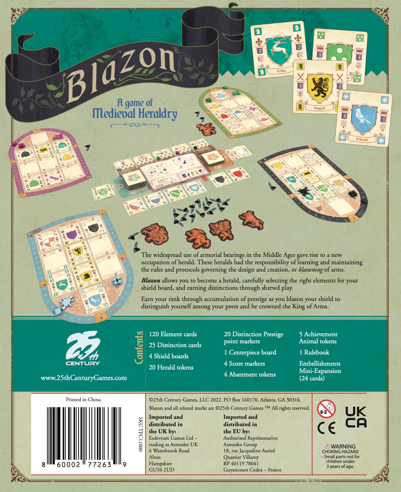 Blazon (Regular & Deluxe Edition)-zoom-2
