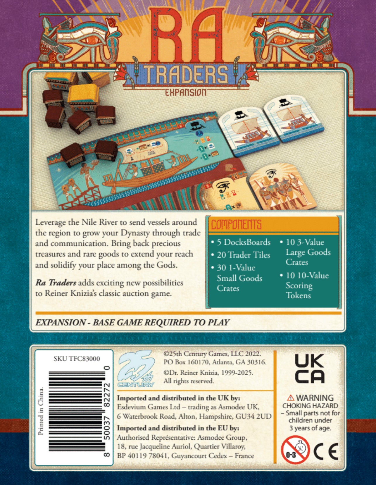 RA Traders Expansion (Regular Edition)