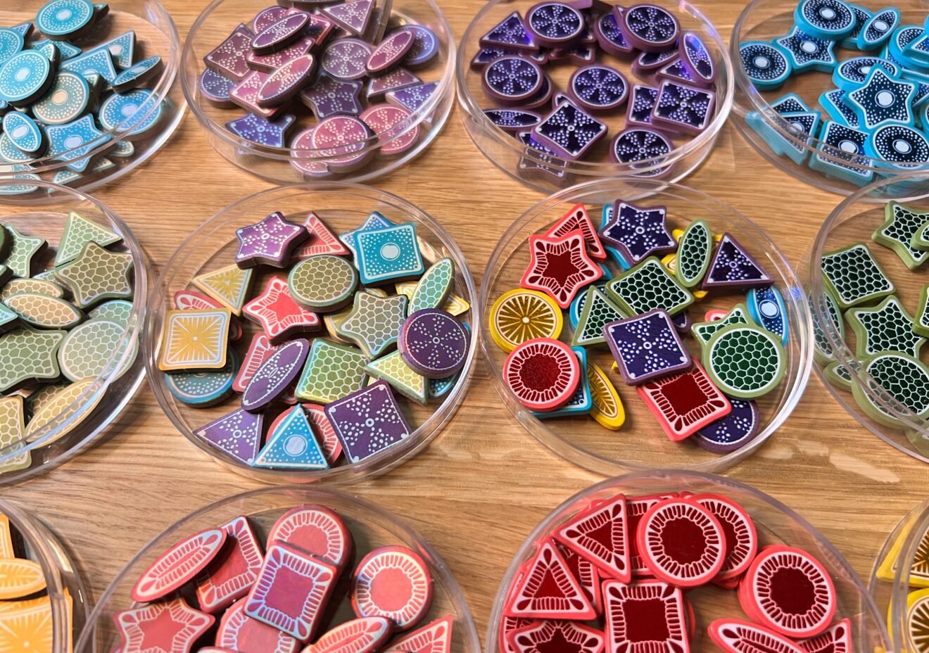 Diatoms Deluxe Wooden Tiles Set