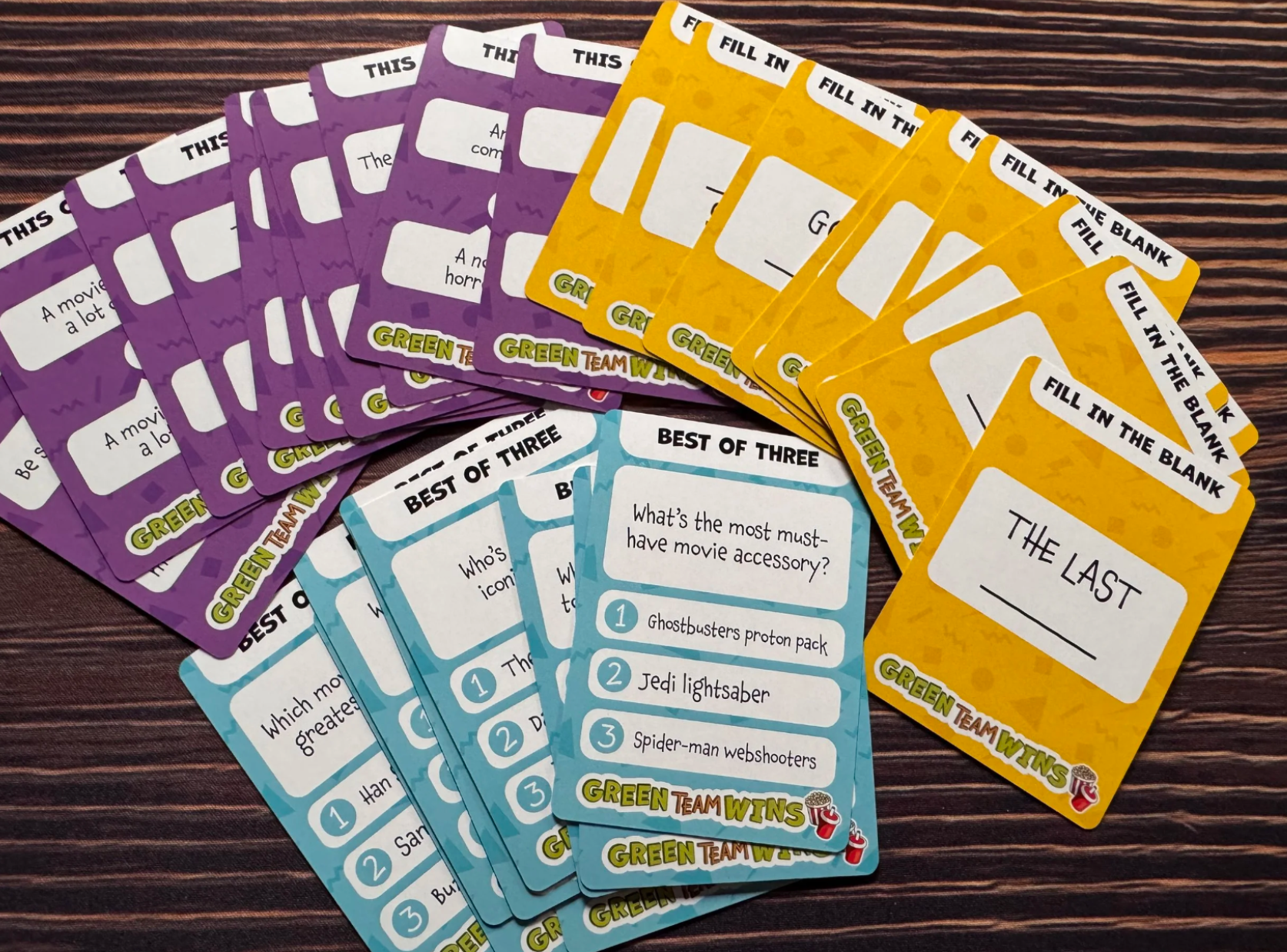 Green Team Wins Movies Mini-Expansion
