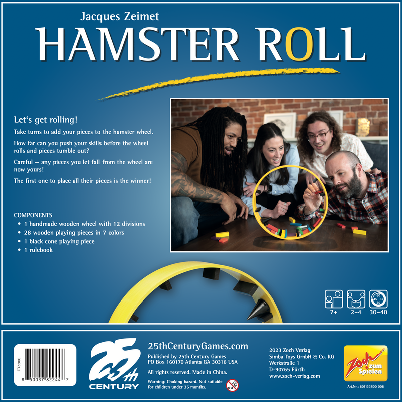 Hamster Roll-zoom-