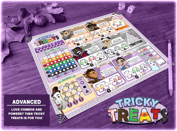 Ghosts Love Candy Too Roll and Fright-zoom-