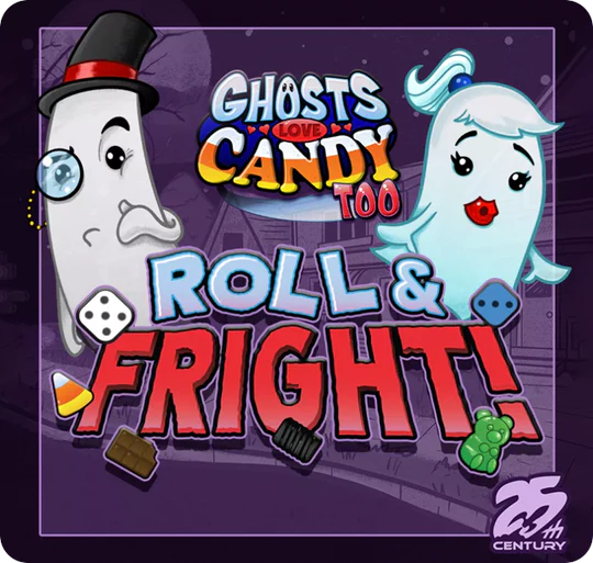 Ghosts Love Candy Too Roll and Fright-zoom-1