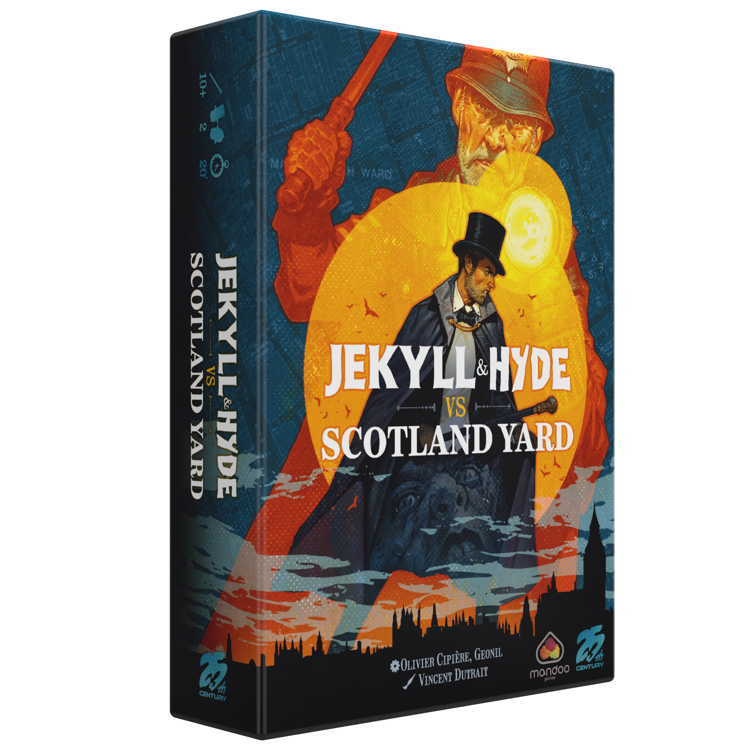 Jekyll & Hyde vs Scotland Yard-zoom-3