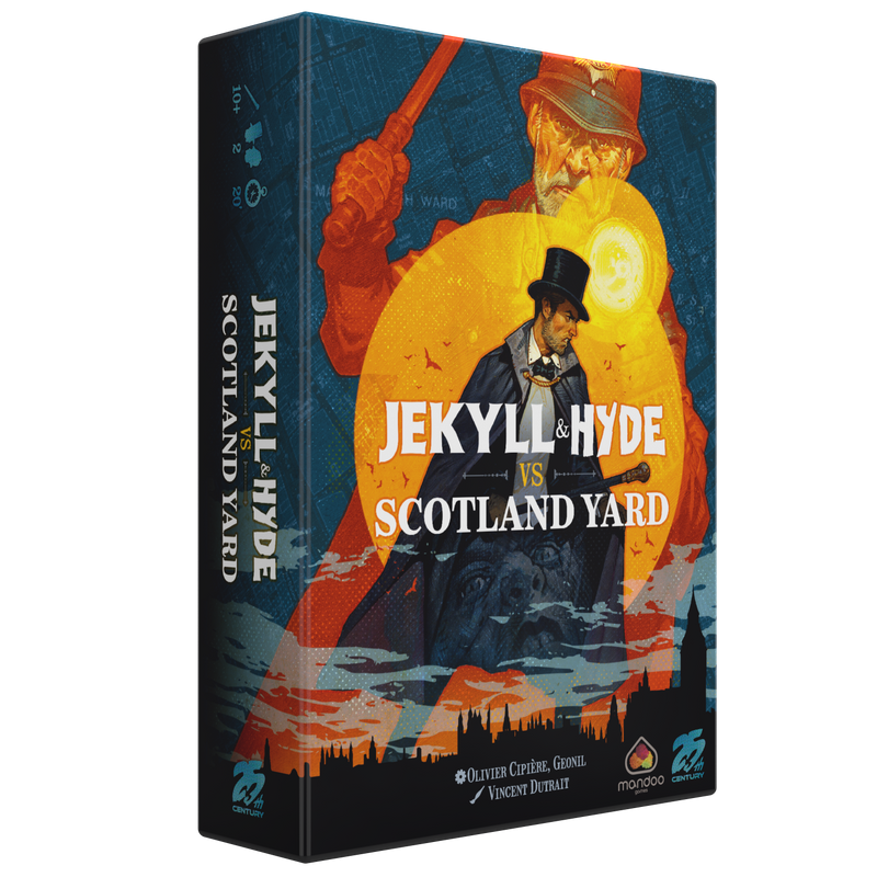 Jekyll & Hyde vs Scotland Yard-zoom-