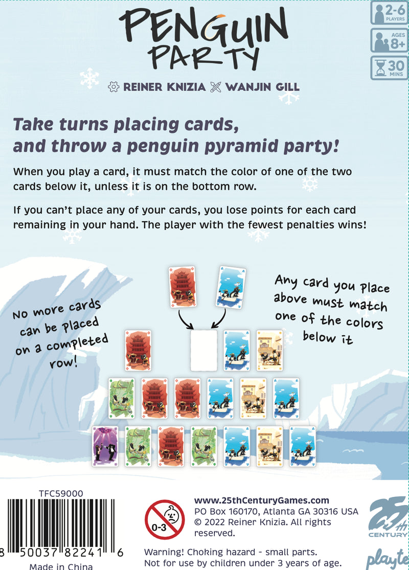 Penguin Party-zoom-