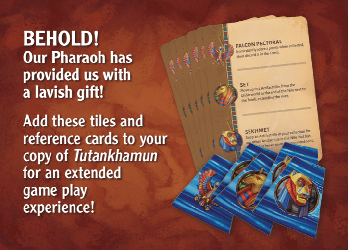 Tutankhamun Pharaoh's Gift Expansion-zoom-