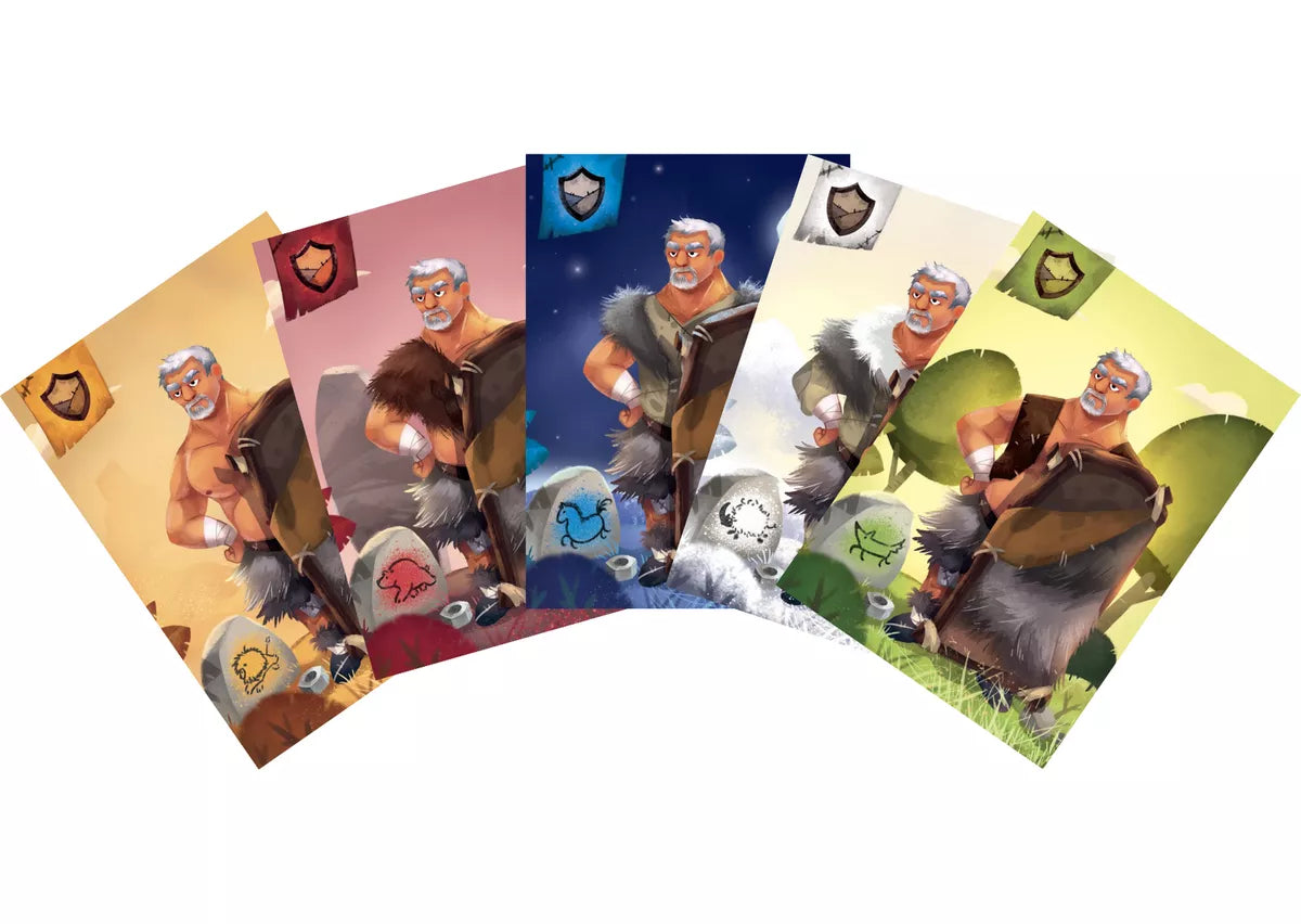 Prehistories Shield Expansion-2