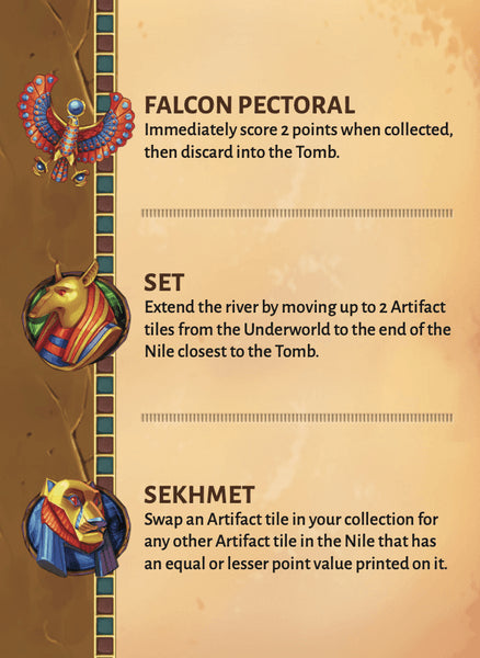 Tutankhamun Pharaoh's Gift Expansion-zoom-