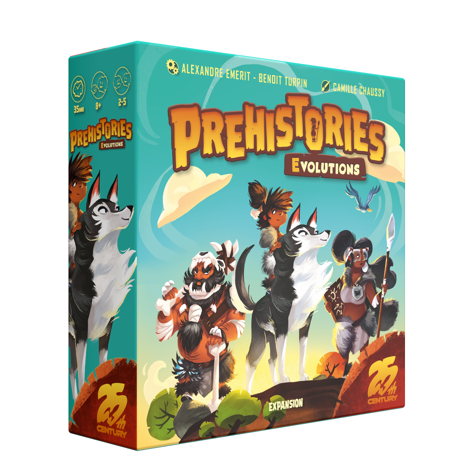 Prehistories Evolutions Expansion-zoom-15