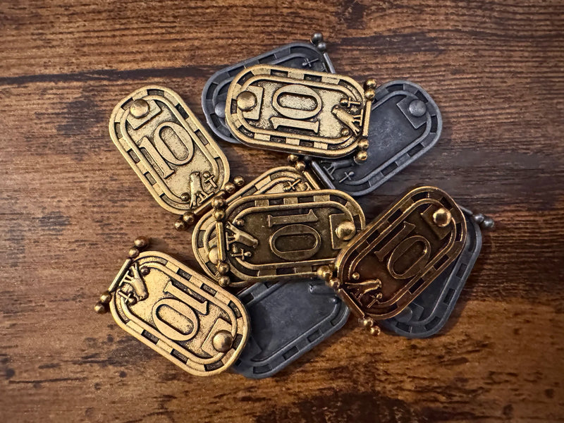 RA Metal Coin Set - Traders Expansion-zoom-