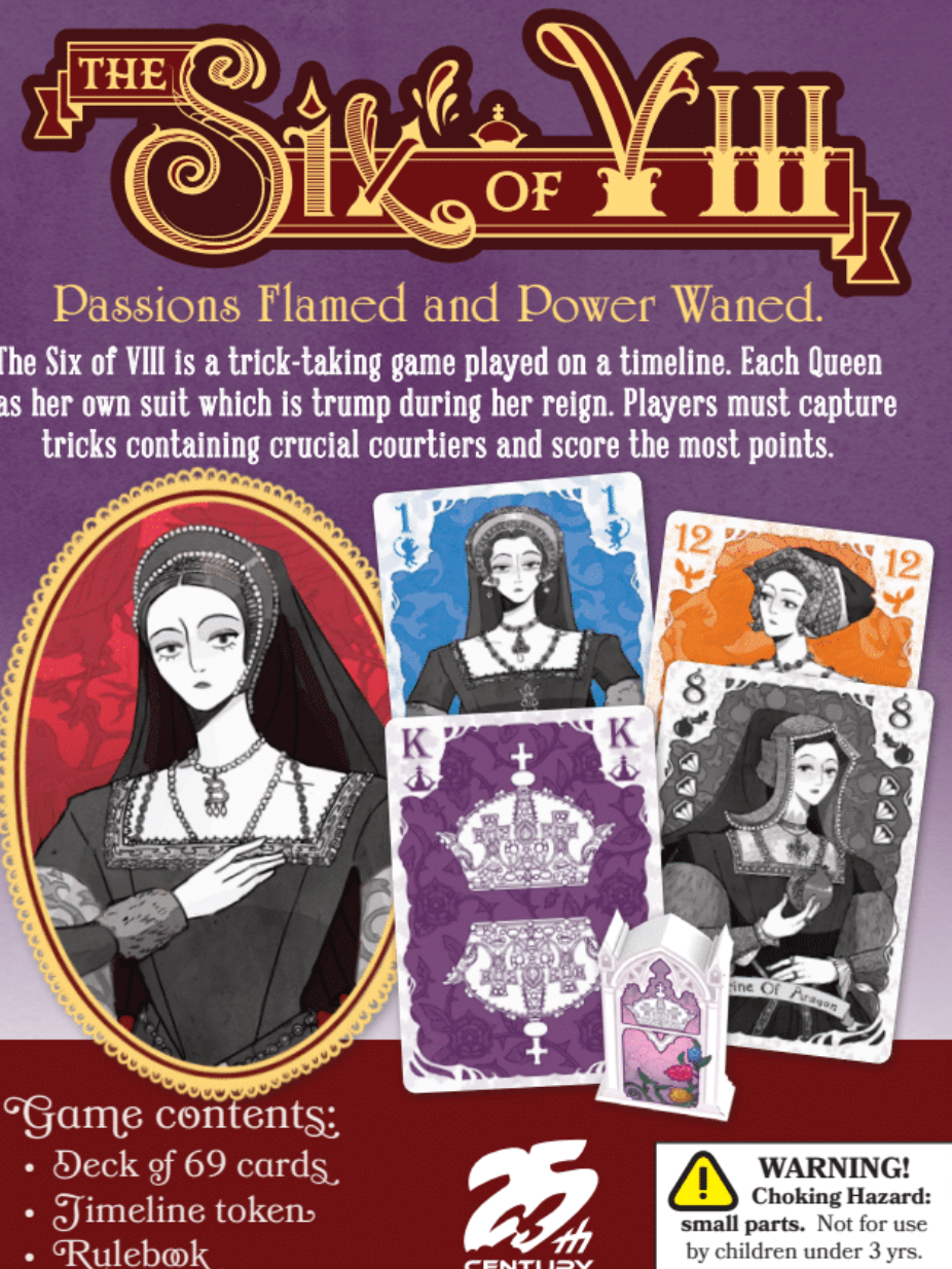 The Six of VIII (ESSEN PREORDER)-2