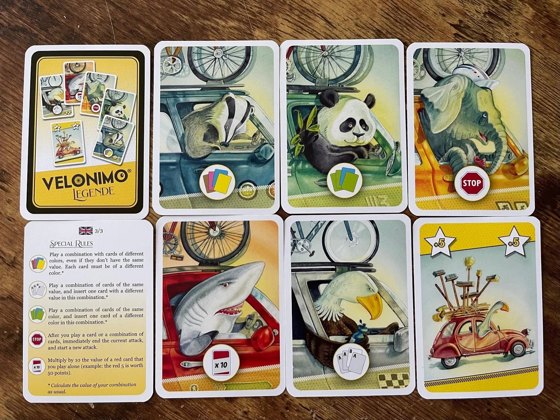 Velonimo Legends Expansion